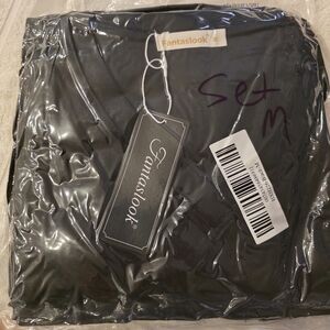 Fantaslook Black Sweatsuit